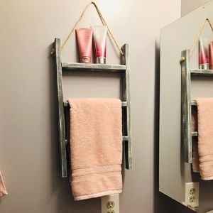 Mini hanging ladder.  Handmade